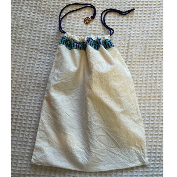 Tory Burch Draw String Embellished Dust Bag 13.5in by 11.5in - Picture 7 of 7